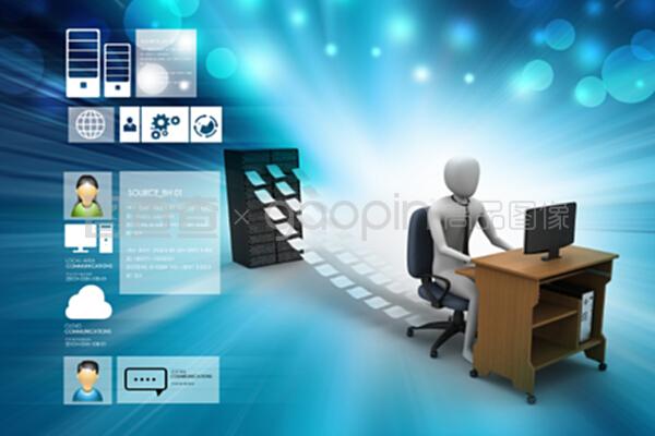 办公室3D职员的智慧利器 现代化办公设备解析