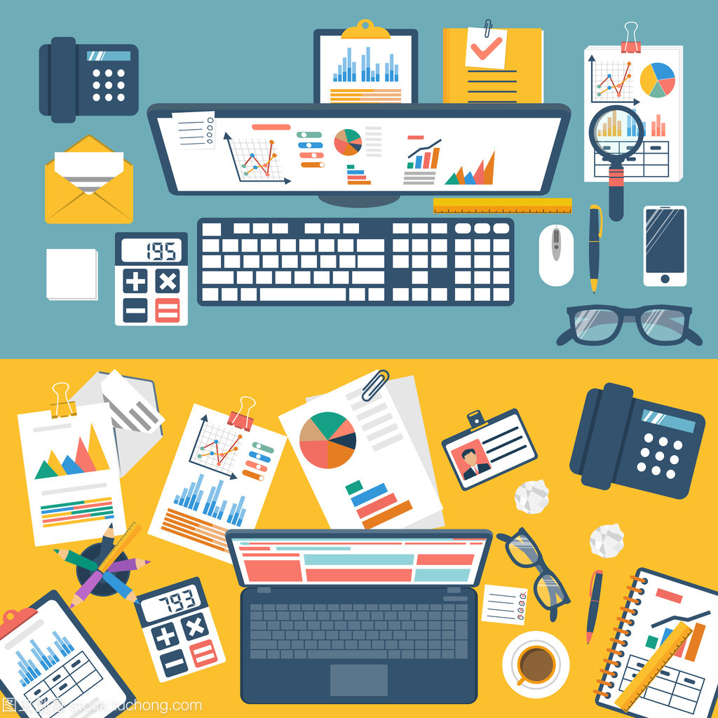 优化办公环境 桌面文件、笔记本电脑与设备用品的组织与管理