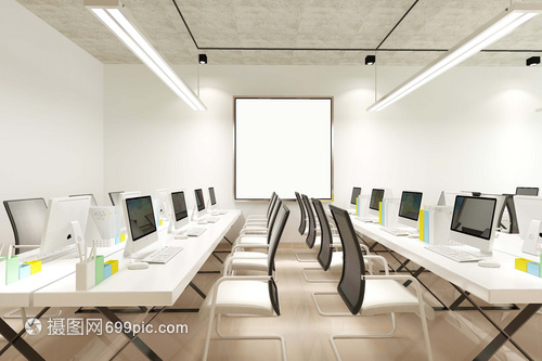 办公室场景中的常见办公设备及其应用