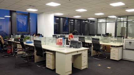 普杰新辉煌 热烈庆祝南京普杰物联网乔迁之喜，办公设备焕新升级